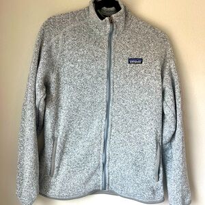 Gray Patagonia Zip Up